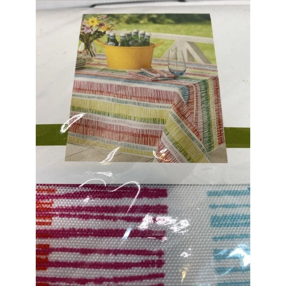 Living Quarters Polyester Tablecloth Oblong 52x70